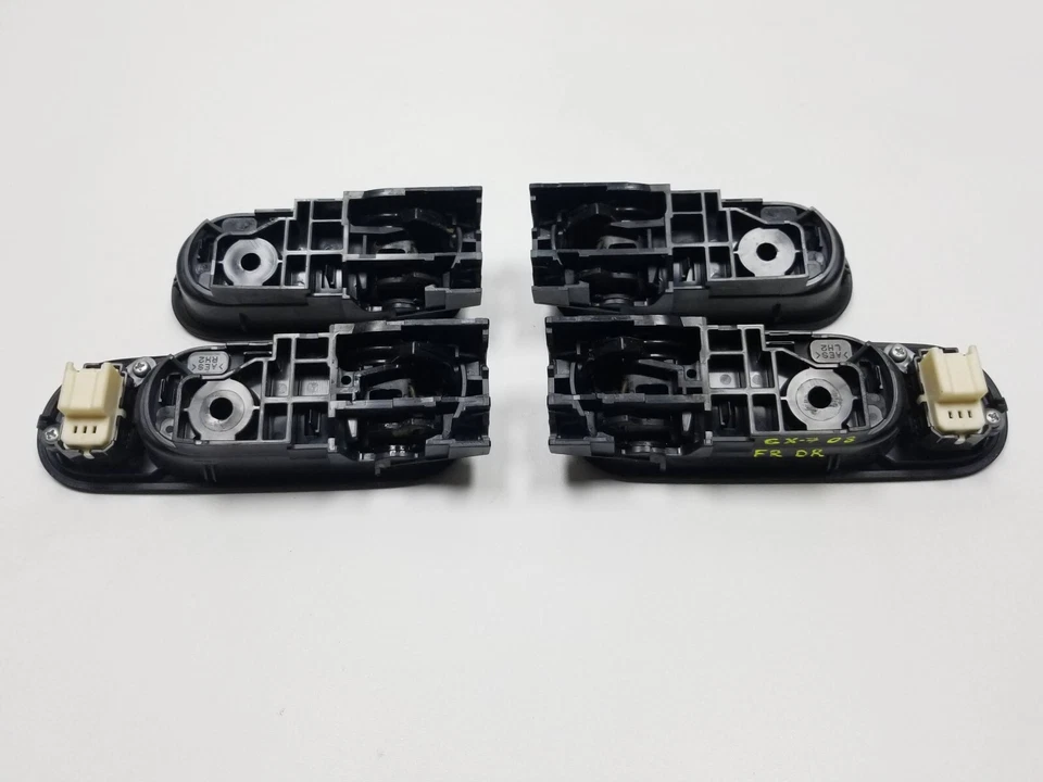 07-12 Mazda CX-7 Interior Door Release Handle 4Pcs OEM - Image 4 of 4