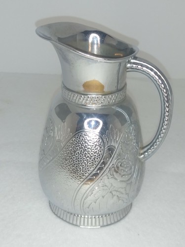 James W. Tufts vierfach vergoldet Servierbild - Vintage 1947 - Bild 3 von 10