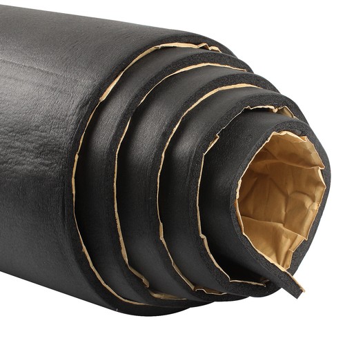 Black Boat Flooring Mat Foam Marine Decking Mat Carpet , Self-adhesive 59"x12" - Picture 15 of 17