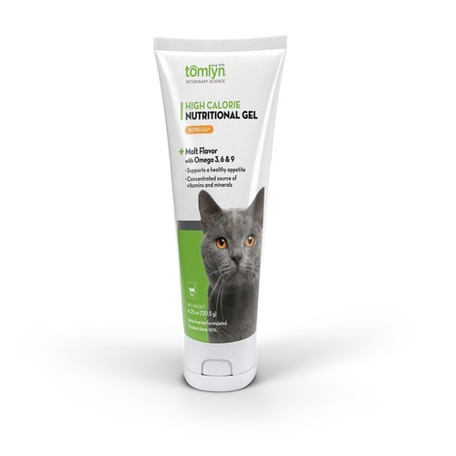 Tomlyn High Calorie Nutritional Gel For Cats, Malt Flavor 5/2026