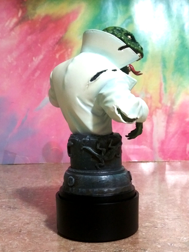 BOWEN DESIGNS MARVEL COMICS Curtis Connors The Lizard Bust Statue - Picture 3 of 20