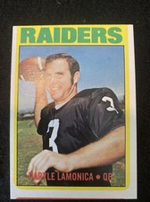 1972. TOPPS  # 169 DARYLE LAMONICA C 688
