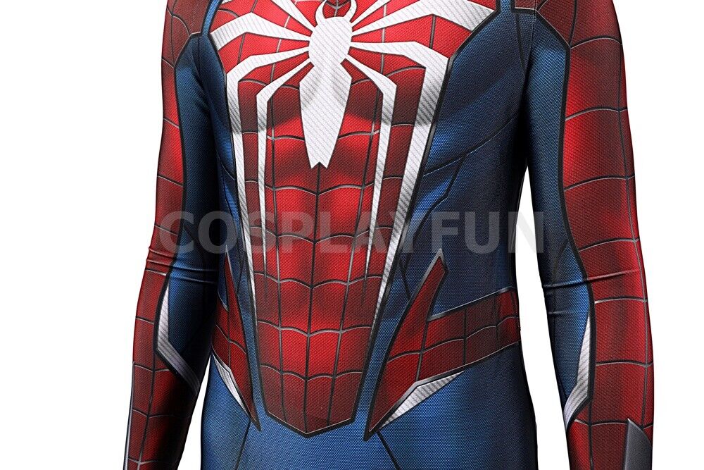 Marvel's Spider-Man 2 PS5 Peter Parker Costume Cosplay Suit Bodysuit Kids