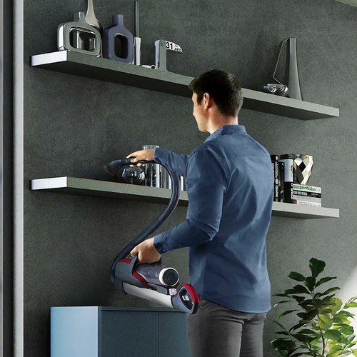 AEG FX9-1-4ig Black Upright Vacuum Cleaner, Cordless, Powerful, 3 Speed Setting - Picture 3 of 5