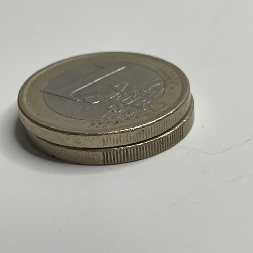 Spain Espana 2002, 1 Euro coin x2, Stamped M, Rare - Picture 7 of 12