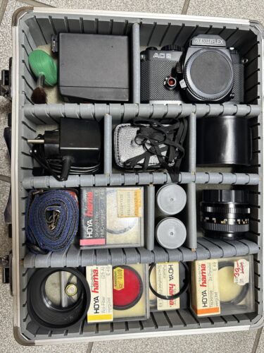 REVUEFLEX AC2 Spiegelreflexkamera Kamera inkl. Zubehör - Bild 3 von 8