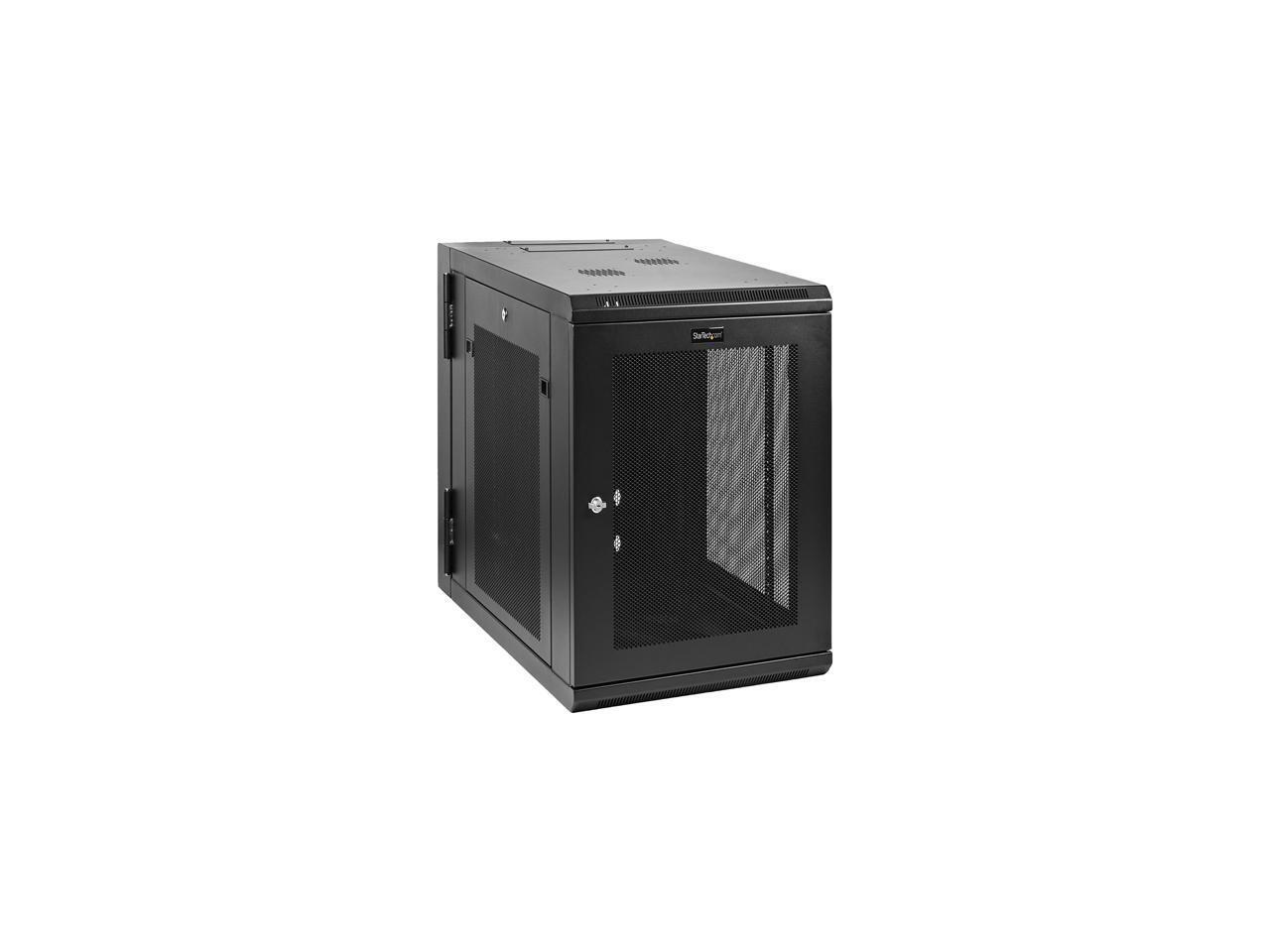 Серверный шкаф StarTech RK1232WALHM для настенного монтажа в стойку - 12U Rack - 32 дюйма глубиной - Hi