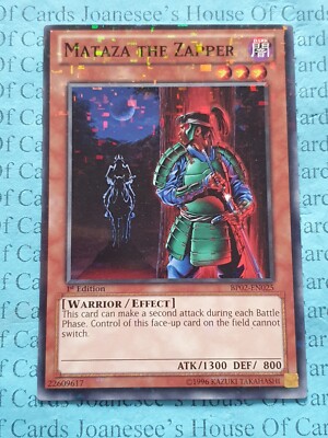 Mataza the Zapper BP02-EN025 Mosaic Rare Yu-Gi-Oh Card 1st