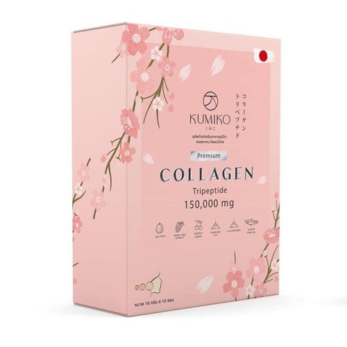 3 x Kumiko Collagen Premium 150.000 mg strahlendes hautaufhellendes jugendliches Vitamin - Bild 2 von 13