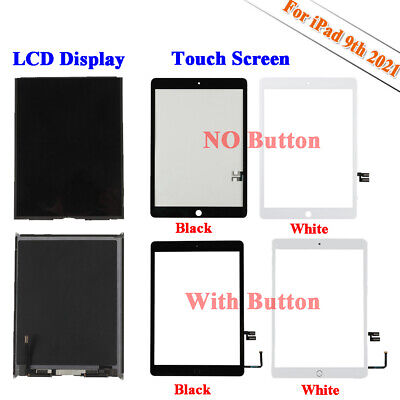 LCD Display Touch Screen Assembly For iPad 9th 2021 10.2 A2602/A2603/A2604  Lot 