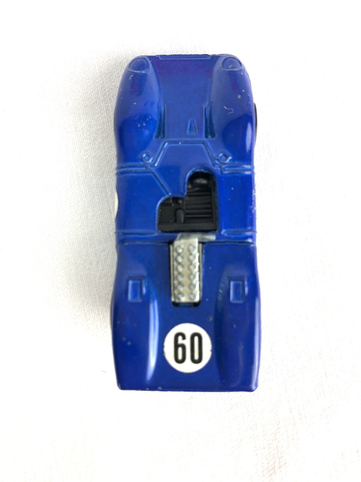 Vintage Hot Wheels Ferrari 312P 1969 Vibrant Blue60 Redline eBay