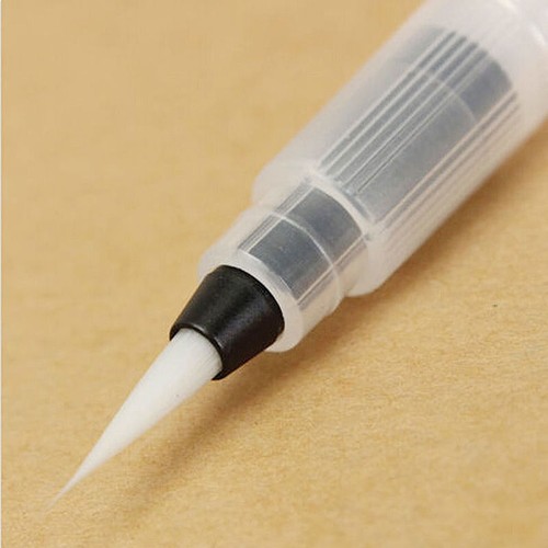 3(S+L+M)/Set Water Brush Ink Watercolor Calligraphy Painting Pilot Sakura Pen #N - Picture 5 of 5