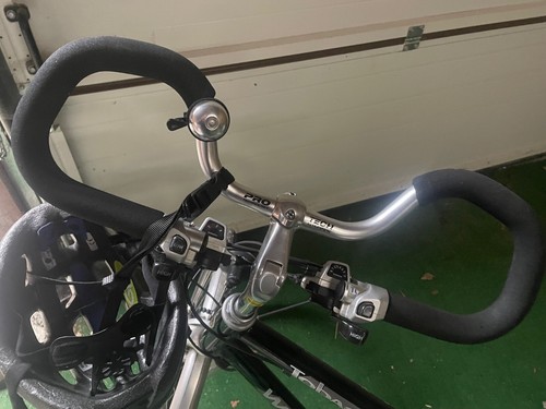 Herren Fahrrad Tobago Winora Trekkingrad in schwarz mit Speziallenker - Bild 3 von 3