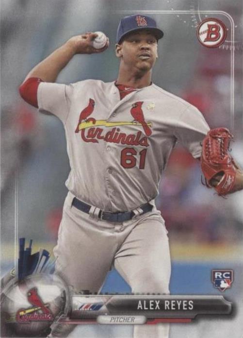 2017 Bowman - Alex Reyes #98 - 1 of 1
