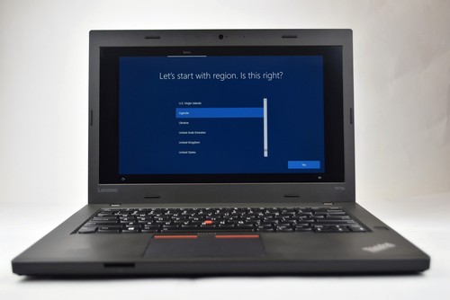 14" Lenovo ThinkPad i7 7th Gen - 16GB Ram 256GB NVMe | Win 10 | Sale | Case Worn - Picture 12 of 24