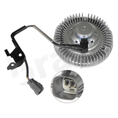Engine Cooling Fan Clutch For 2004-10 Dodge Ram 2500 3500 4500 5500 L6 5.9L 6.7L