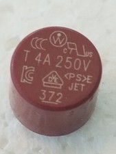 10pcs LITTELFUSE WICKMANN 37214000411 FUSE, PCB, 4A, 250V, TIME DELAY