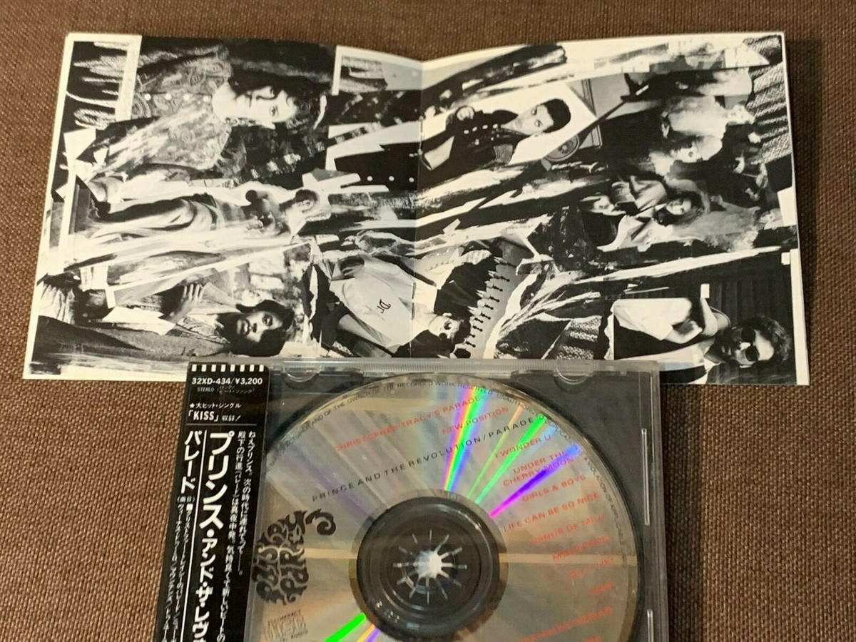 King ＆ Prince CD＆DVD PRINCE & THE REVOLUTION Parade JAPAN CD 32XD-434 STICKER-OBI
