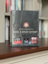 2001 A Space Odyssey World Cinema Library WCL Blu ray 4K New video of product