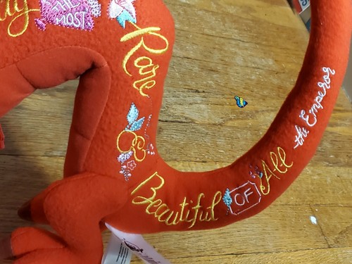 Mushu Wisdom Plush Mulan February Disney Limited edition Chinese Red - Picture 6 of 12