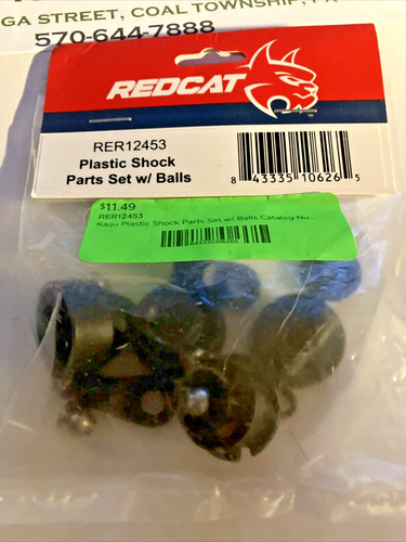 RER12453 Redcat Kaiju Plastic Shock Parts Set w/ Balls - Picture 4 of 4