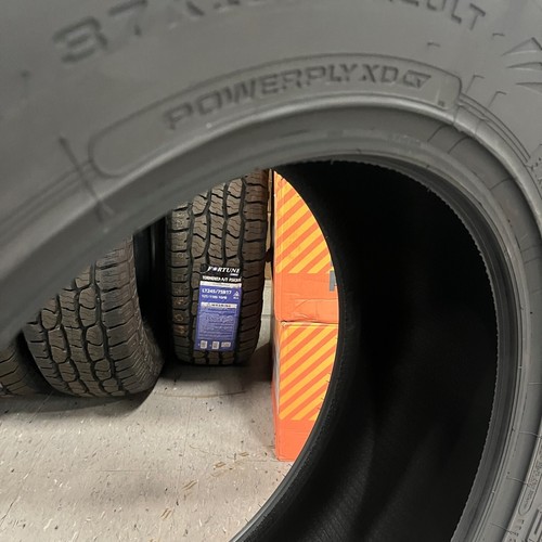 1 New LT 37x12.50r17 Mickey Thompson Baja Boss M/T Mud Terrain Tires - 8 Ply D - Picture 4 of 12