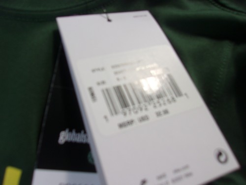 NWT Nike WNBA crew neck T, Youth S, polyester, green, $32, Seattle Storm - Picture 4 of 5