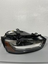 2013-2016 AUDI S4 A4 SEDAN FRONT RIGHT PASSENGER HEADLIGHT LIGHT LAMP XENON OEM