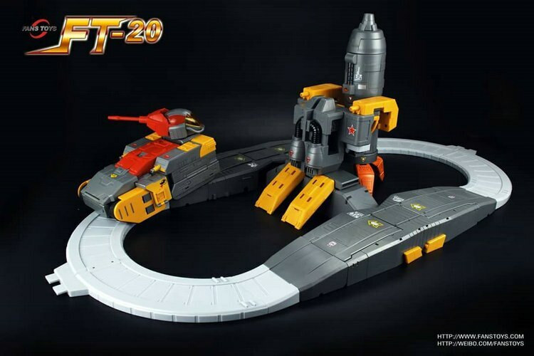 Transform toy FT-20 FT20 (A&B) Terminus Giganticus G1 Omega