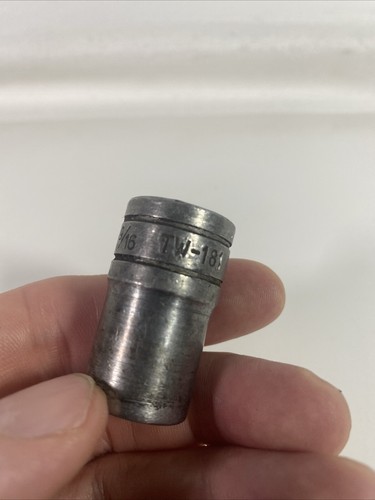 Snap-On Tools 9/16" TW-181 1/2" Drive 12 Point Socket USA - Picture 5 of 7