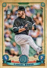 2019 Topps Gypsy Queen #154 Carlos Rodon Chicago White Sox