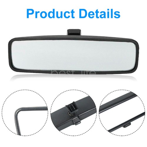Car Interior Mirror Rear View for Peugeot Citroen Renault 106 205 206 207 306 - Picture 13 of 16