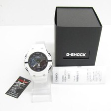CASIO G-SHOCK GA-B001SF-7AJF Sci-fi World Series White Bluetooth Men 46mm 51g