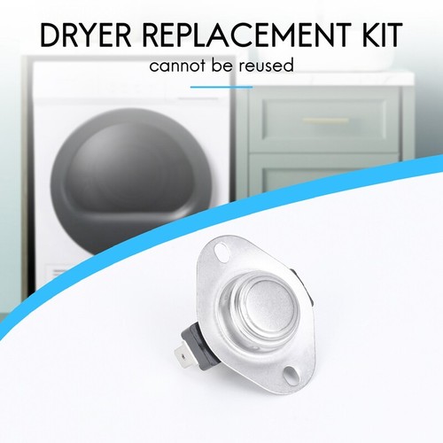 Dryer Replacement Kit 3387134 High-Limit Thermostat 3392519 Dryer Thermal5839 - Imagen 5 de 8