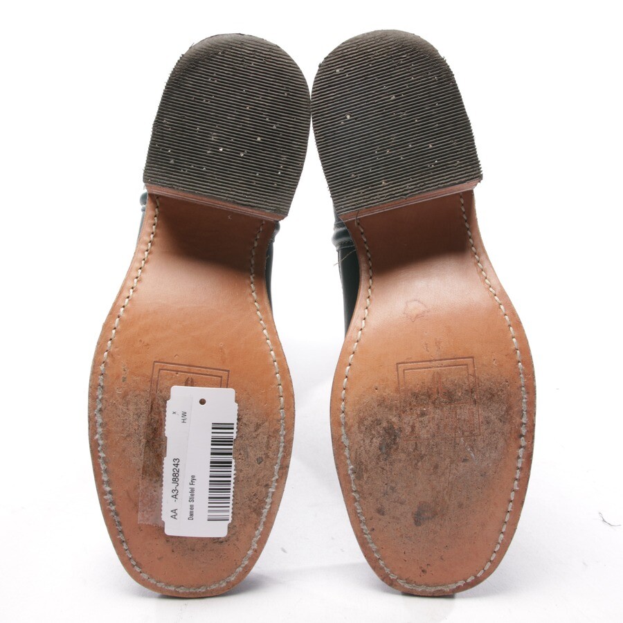 Frye de botas de Frye vaquero talla d 40,5 azul zapatos señora botas zapatos 219273 Frye de botas de Frye vaquero talla d 40,5 azul zapatos señora botas zapatos 219273