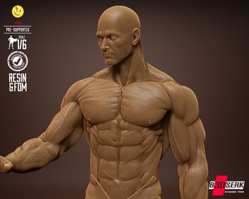 Doctor Manhattan Sculpture Figure - DC Universe - by B3DSERK - Picture 18 of 24