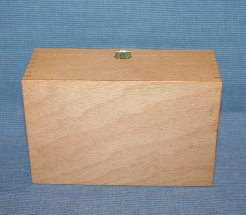 Schachfiguren Staunton: Holz mit Filzsockel / König ca. 8 cm / gewichtet / Kiste - Bild 12 von 22