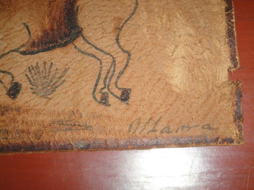 1905 Postcard LEATHER - I'm Having A Bully Time in Silver Bay, NY - Bild 3 von 4