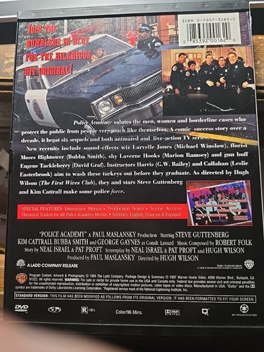 Police Academy (DVD, 1997) - 第 2/3 張圖片