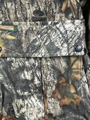 Remington Multi-Guard Camo Jacket Men's Medium Mesh Lining Hood Mossy Oak - Picture 15 of 24
