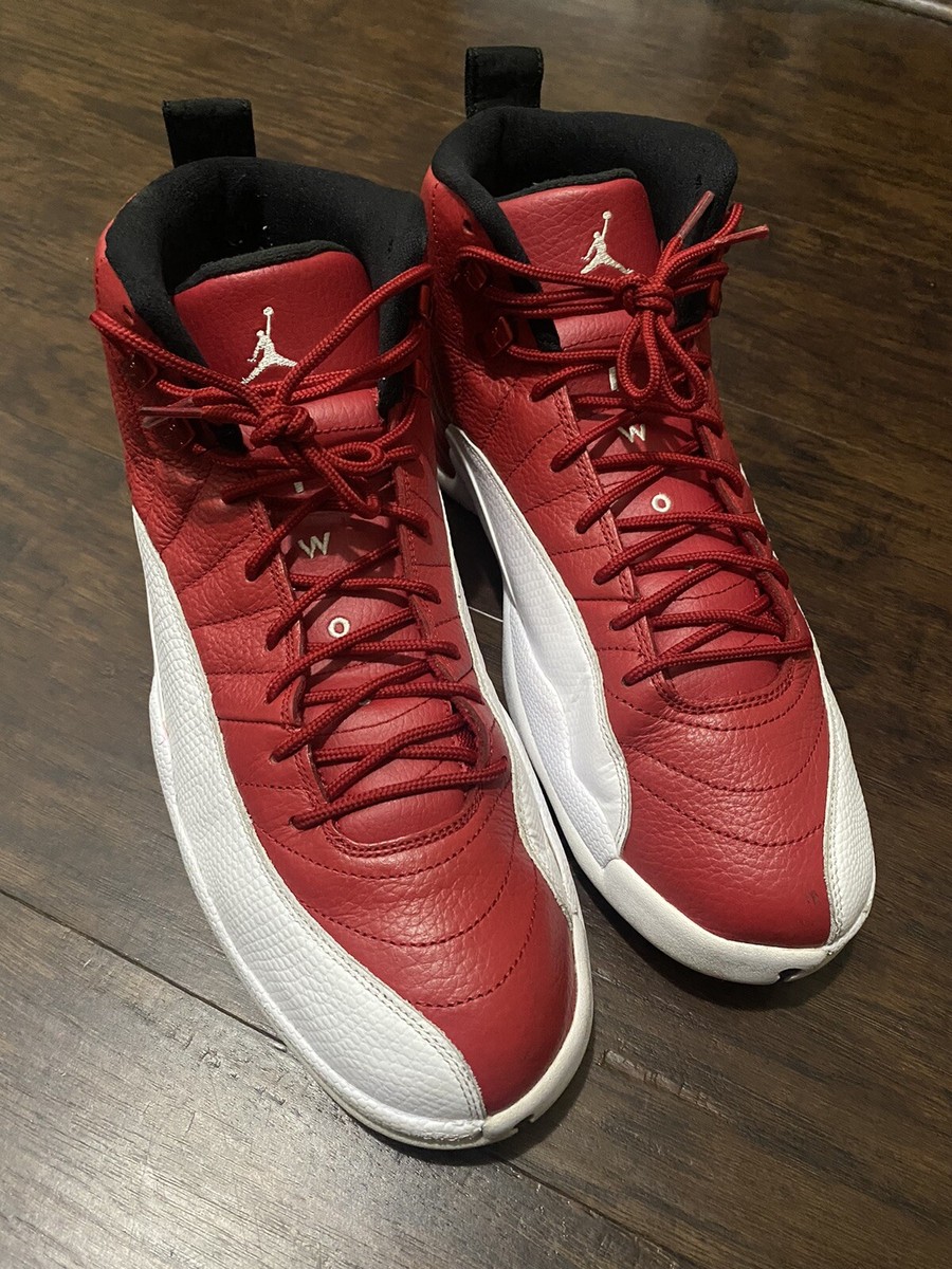 Size 13 - Air Jordan 12 Retro Gym Red 2016 Clean condition 130690