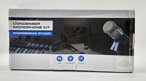 For PC Kit with Adjustable Mic, Cardioid Condenser Professional Microphone Kit - Picture 9 of 9