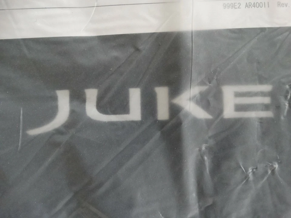 NEW OEM Black Carpet 4 Piece Floor Mats Set NISSAN JUKE 2011-2017 999E2-6X000 Foto 4 de 4