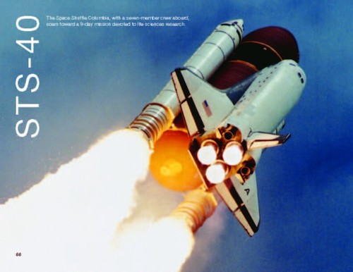 NASA'S Celebrating 30 Years of the Space Shuttle Program PDF pages on DVD - Picture 5 of 8