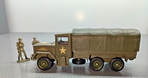 Solido Military Army 1/50 - Kaiser Jeep 6029 w/Box - Picture 5 of 11
