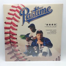 Pastime (1990) Sport Drama / LD Laser Disc Laserdisc - 91466 / New Sealed