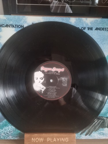 INCANTATION-CACHARPAYA(PANPIPES OF THE ANDES). VINYL ALBUM RECORD. ROCK/FOLK - Picture 2 of 4