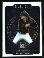 Mike Yastrzemski 2021 Donruss Optic Mythical #M24 Baseball Card
