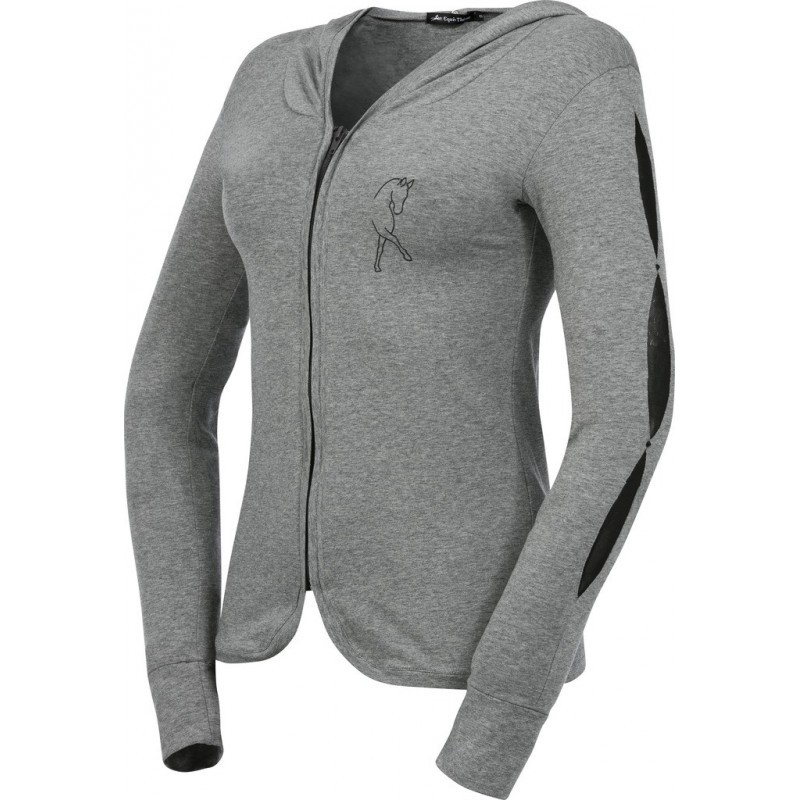 Equi-thème señora ZIP-chaqueta dressage pedrería de estrás segunda piel-efecto Equi-thème señora ZIP-chaqueta dressage pedrería de de de estrás segunda piel-efecto 2ea0e9