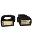 Vivitar 283 Mount Flash Set Auto Czujnik tyrystora NIEPRZETESTOWANY / Naprawa / Zdjęcie części 